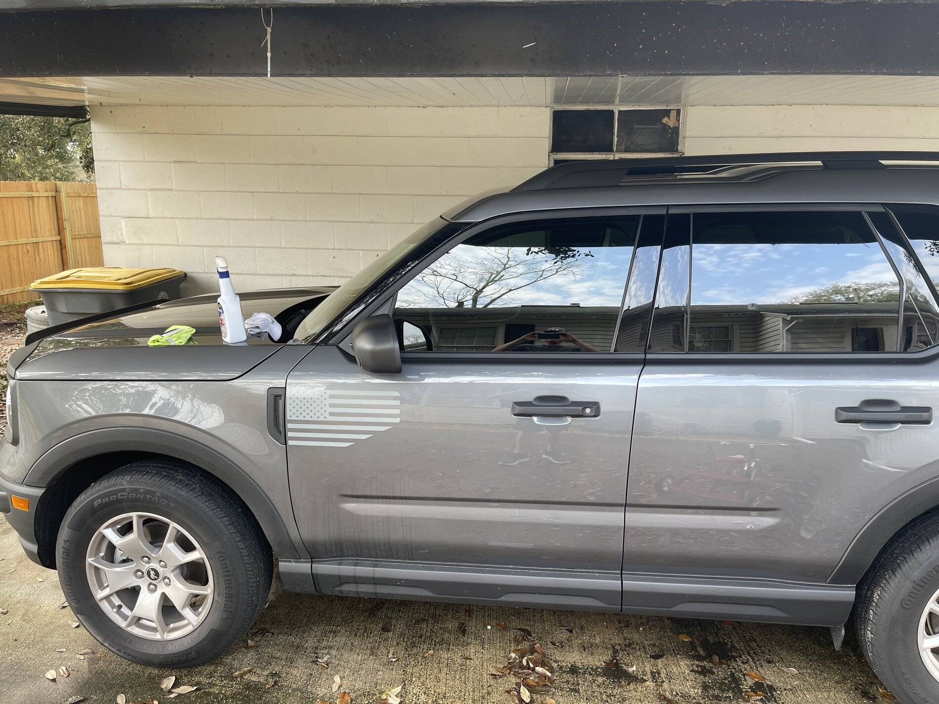 Ford Bronco Sport Additions to my base Bronco sport 30A086B7-F477-4C65-A3C4-D1C0ABFE3C3F