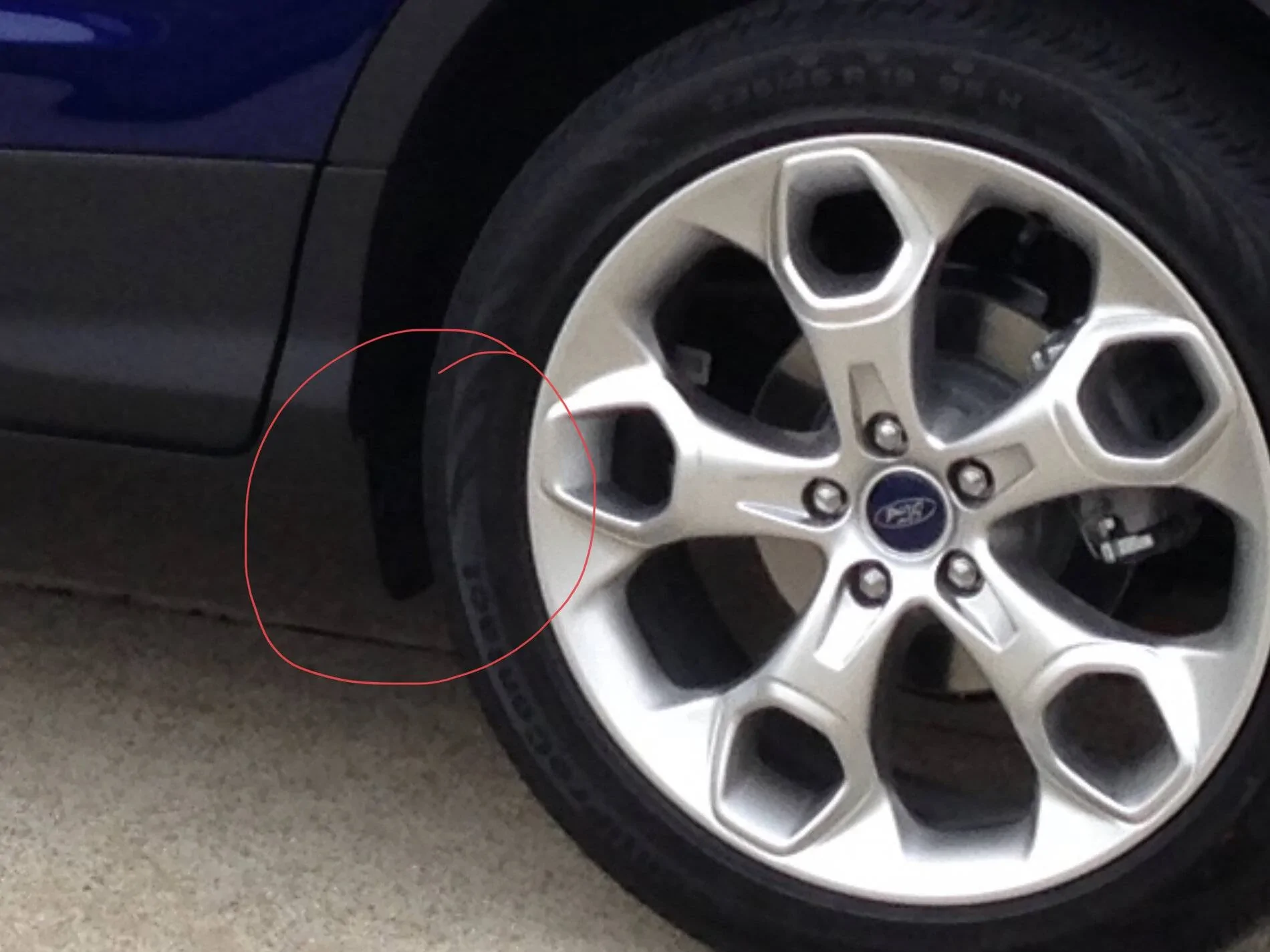 Ford Bronco Sport Little plastic flap deflectors in front of the rear wheels -- what's up w/that? 02435BE4-D5CC-4EDB-898D-075ED2CB5C60