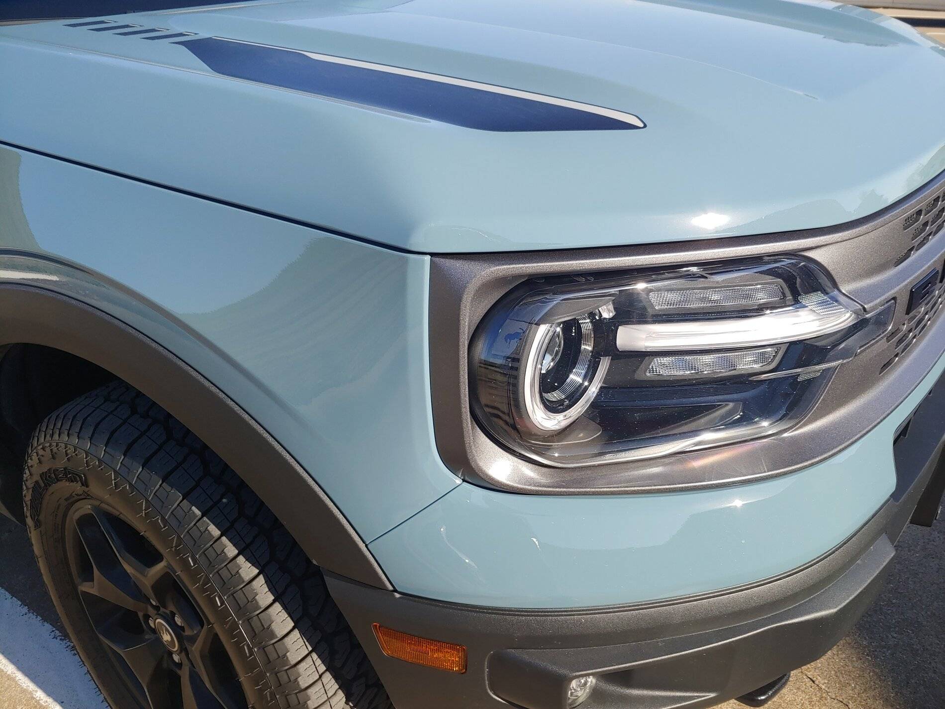 Ford Bronco Sport Any broken headlights/lenses yet? 1614970057435