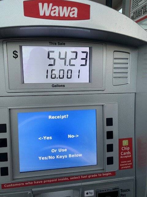 Ford Bronco Sport Real World Gas Mileage Math? AC355EFC-4485-416C-BD7B-23D046B764D8