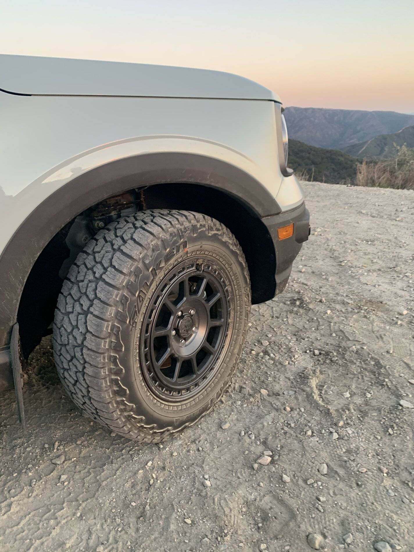 Ford Bronco Sport 245/65/17 Wildpeak AT3W on Badlands stock suspension 36CE4492-1D1C-4296-AA8B-5FF8B60D3570