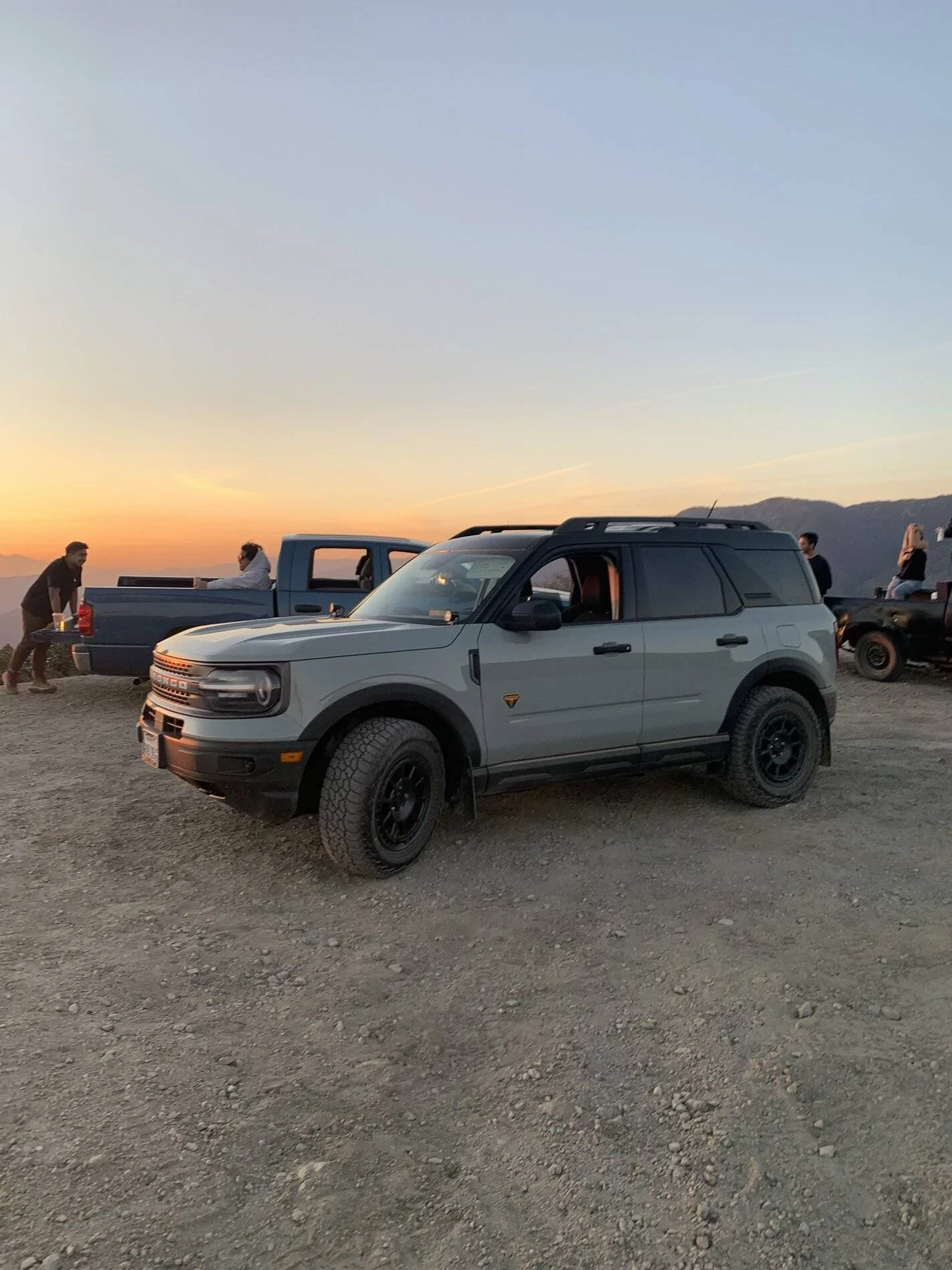 Ford Bronco Sport 245/65/17 Wildpeak AT3W on Badlands stock suspension CF9C1347-5670-4C72-998B-D67A55AAB594