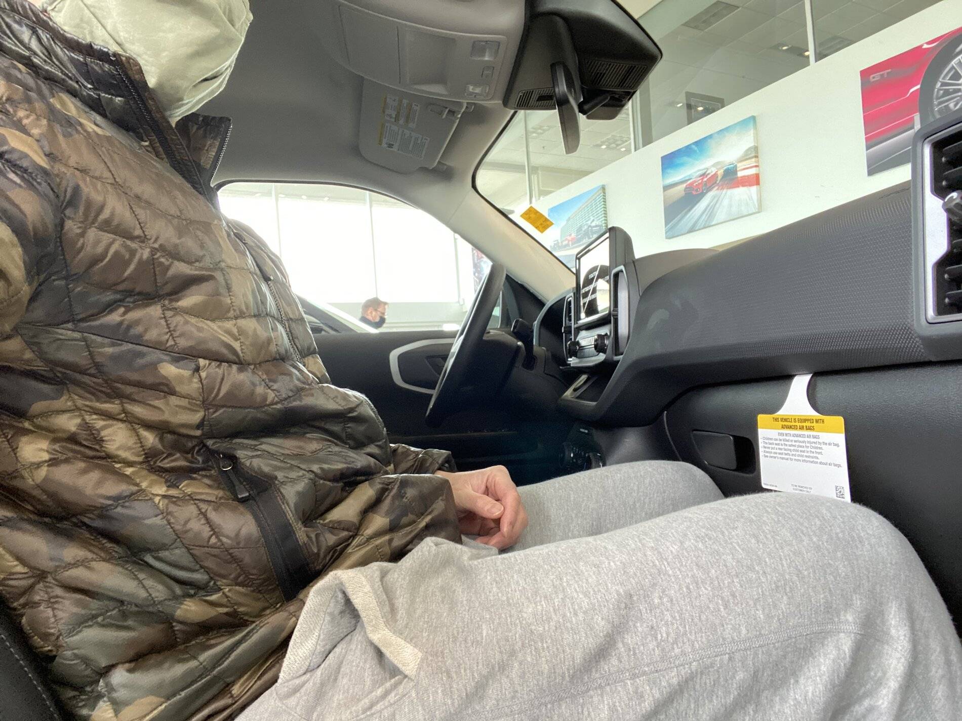 Ford Bronco Sport Not one but TWO rear-facing car seats? Yep, it’ll work. B015192D-87AA-4C69-B66F-535045D0CD25
