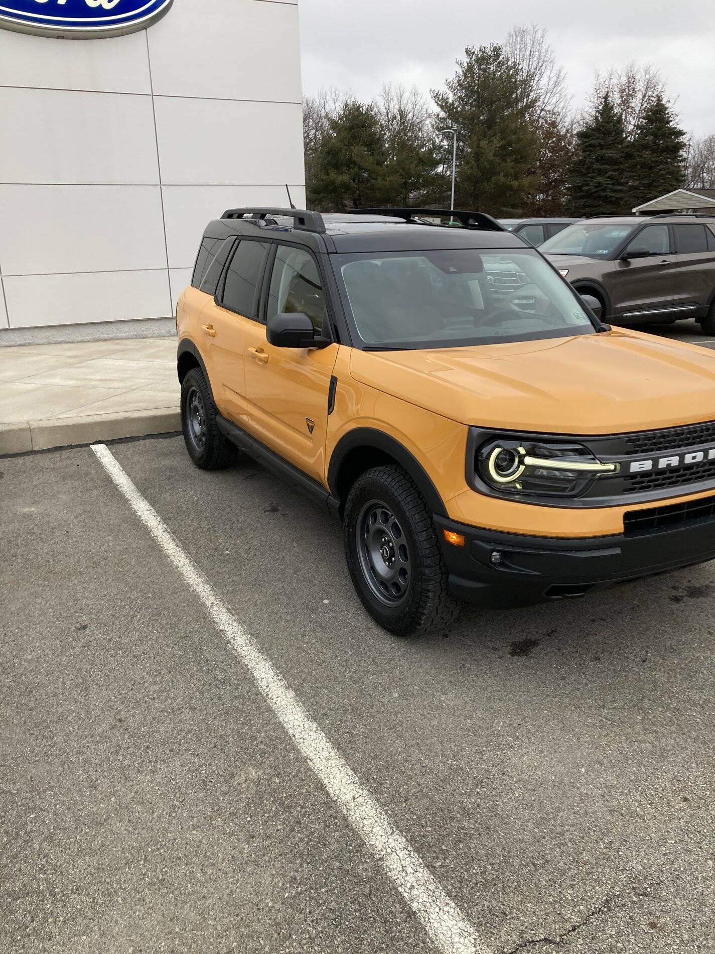 Ford Bronco Sport First one here lol. 4B76796E-FBEB-44ED-99A0-0D140C01A3E1