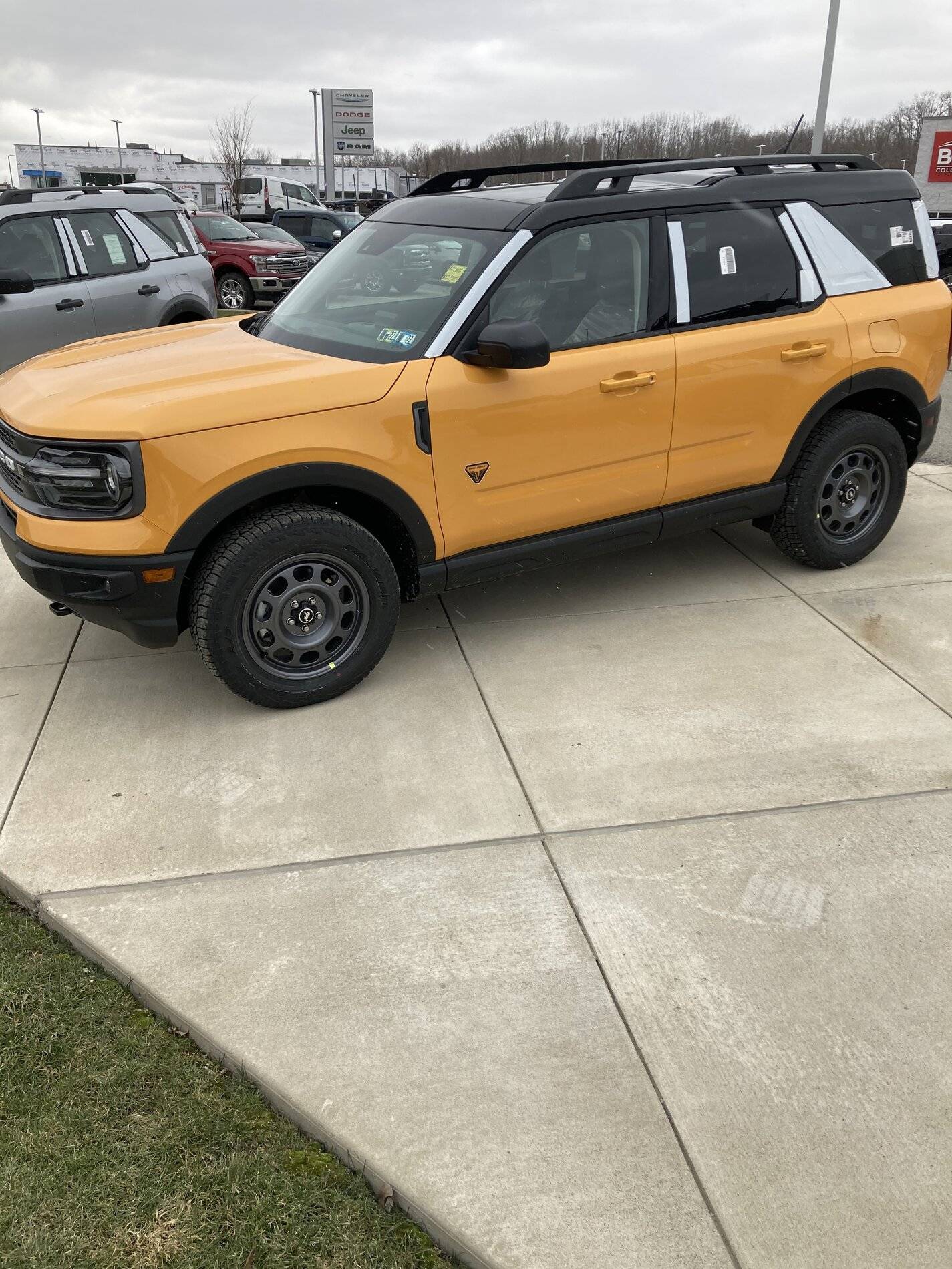 Ford Bronco Sport First one here lol. 0291B27B-097D-4169-AFDD-BC0EC18FFF33