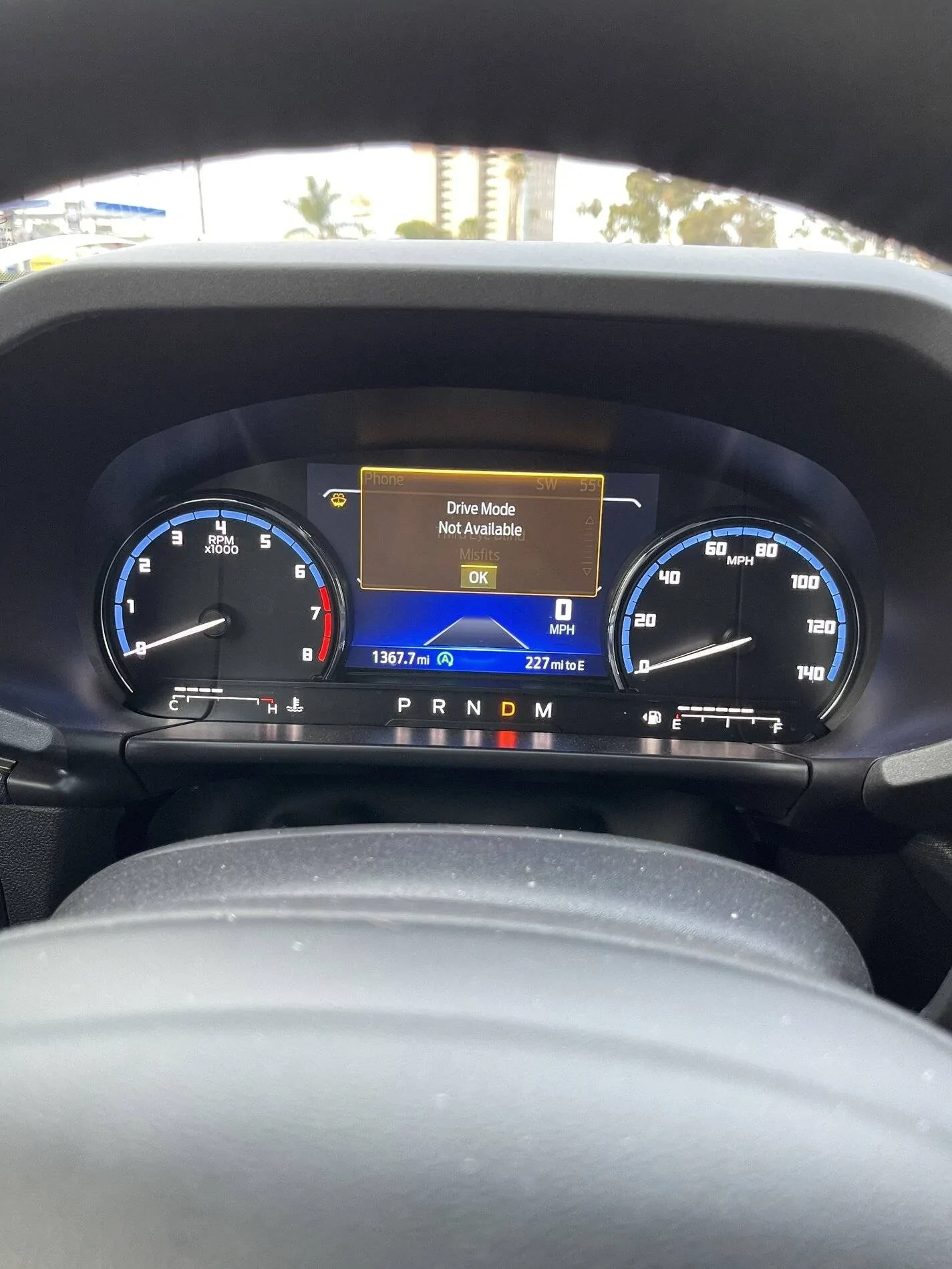 Ford Bronco Sport Just under 1400 miles and having issues E5C38CDE-96D8-49AE-B133-E5ACB88976B9