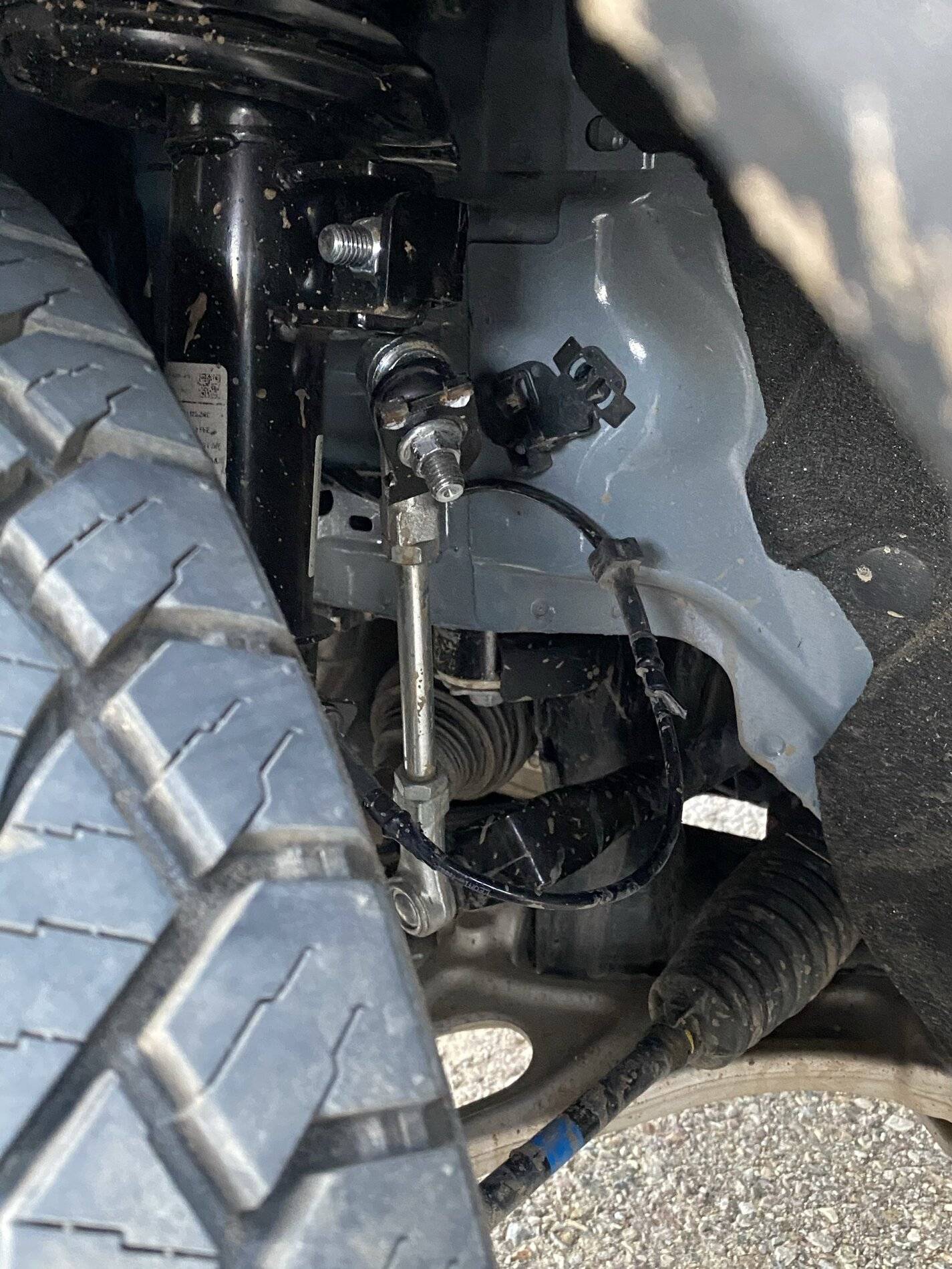 Ford Bronco Sport Rough country lift kit: Snapped/bent sway bar drop bracket 821F15E8-9D86-4C8D-B2CC-8C3EB36660D9