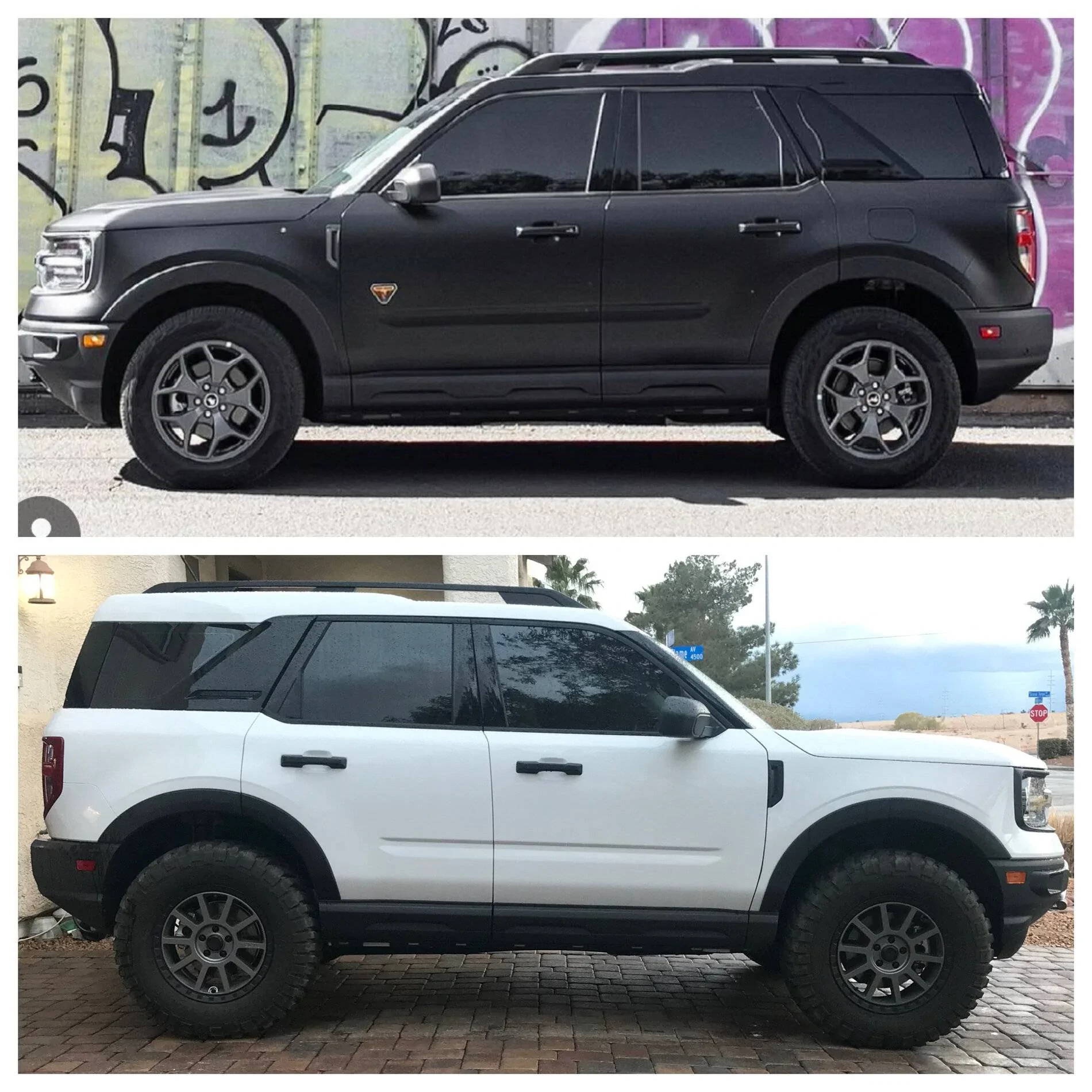 Ford Bronco Sport Bronco Base Build: 2" level kit, 30.5" BFG KM3 tires, light bar, 4" Rigid light pods 03137FF7-5A23-4439-849D-F9B5BC1F2601