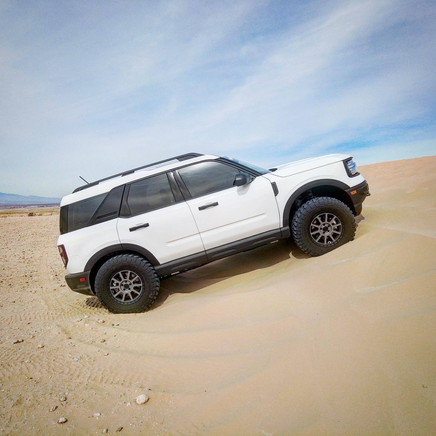 Ford Bronco Sport Bronco Base Build: 2" level kit, 30.5" BFG KM3 tires, light bar, 4" Rigid light pods 0D750D38-84D4-4F2E-A54A-5ADFA20AB53F
