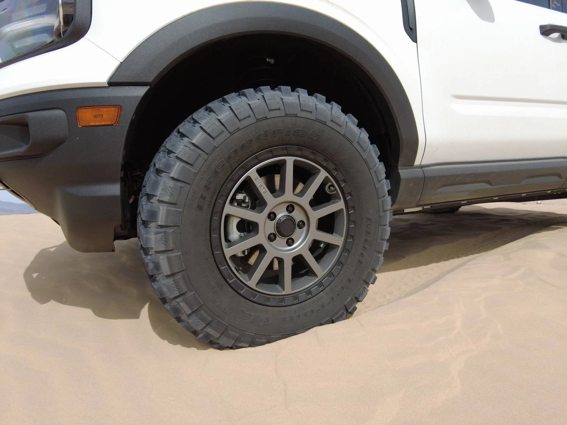 Ford Bronco Sport Bronco Base Build: 2" level kit, 30.5" BFG KM3 tires, light bar, 4" Rigid light pods C4AE09DA-676B-4DFE-B6FE-2A2F9EAAADAC