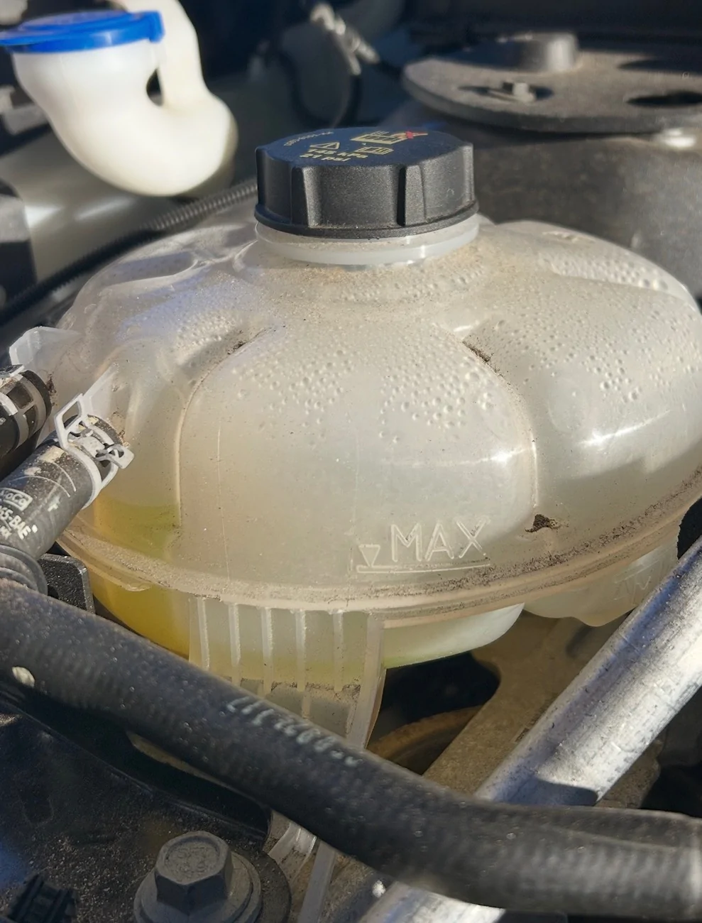 Ford Bronco Sport Low Coolant level on 2024 Badlands 2.0 IMG_9115