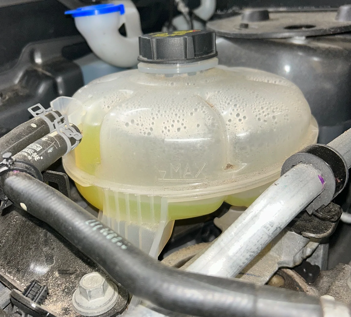 Ford Bronco Sport Low Coolant level on 2024 Badlands 2.0 IMG_9111