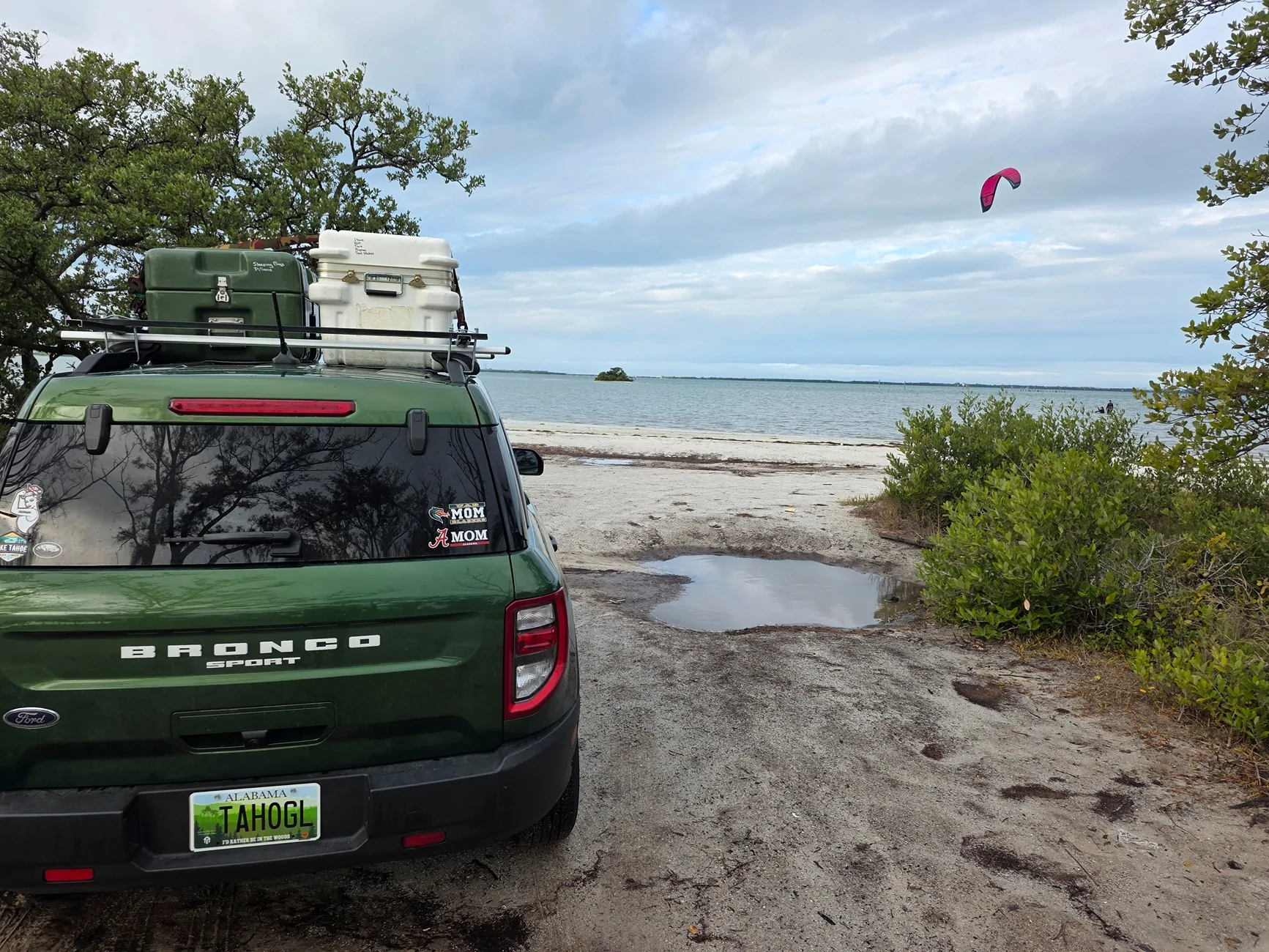 Ford Bronco Sport Show off your Roof Rack 4704