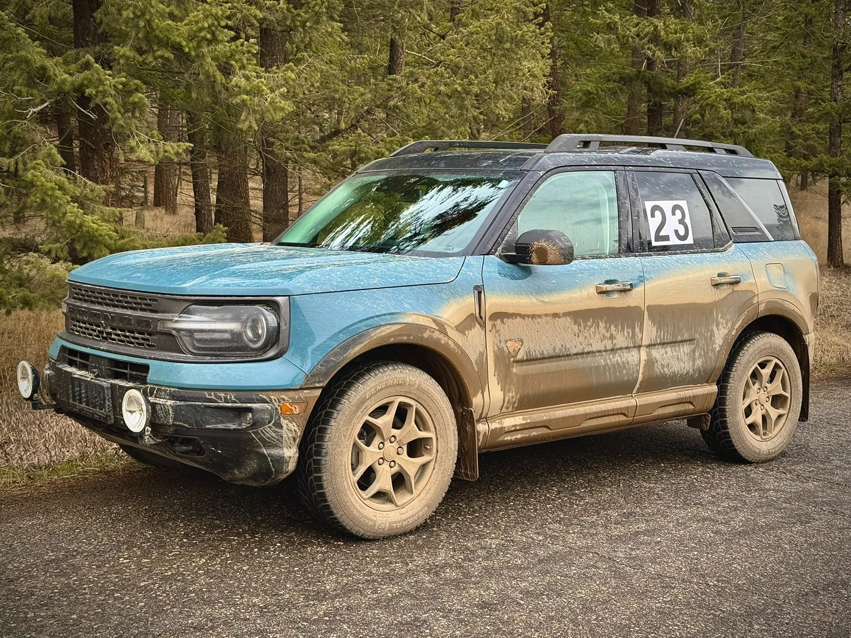 Ford Bronco Sport DIY Foglight Brackets for Badlands IMG_4770