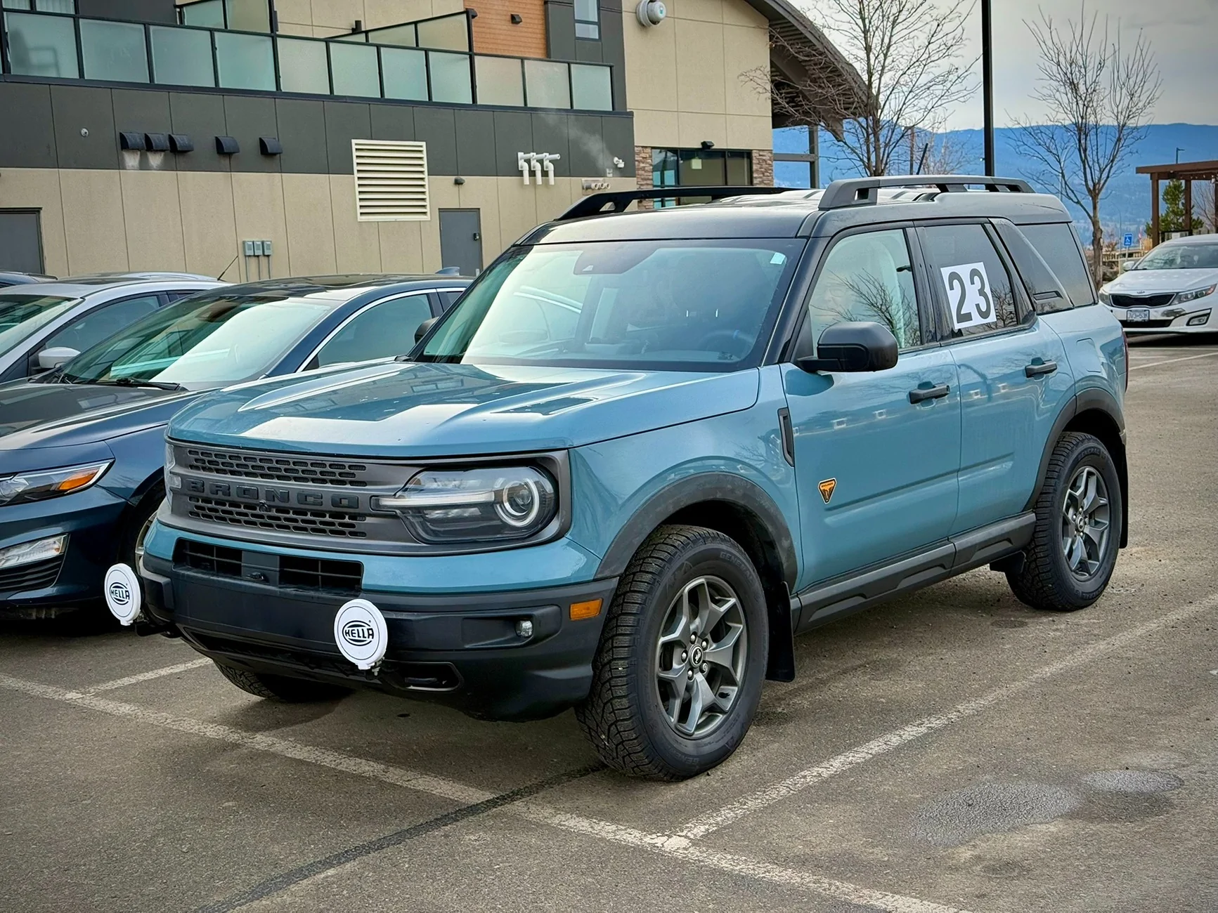Ford Bronco Sport DIY Foglight Brackets for Badlands IMG_4744