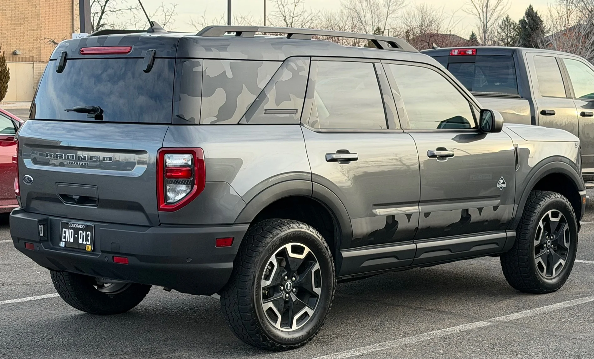 Ford Bronco Sport What do you think of these custom wraps? IMG_0462