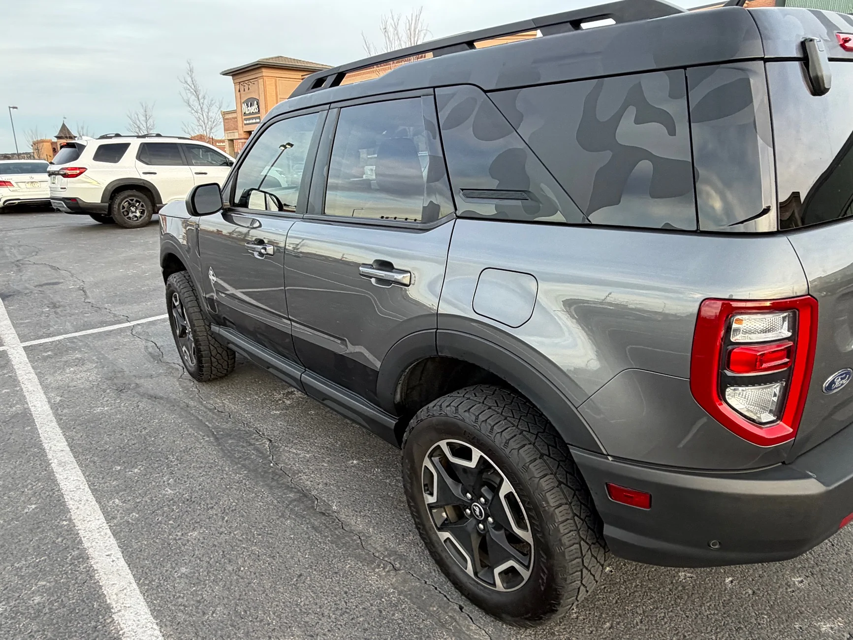 Ford Bronco Sport What do you think of these custom wraps? IMG_0467