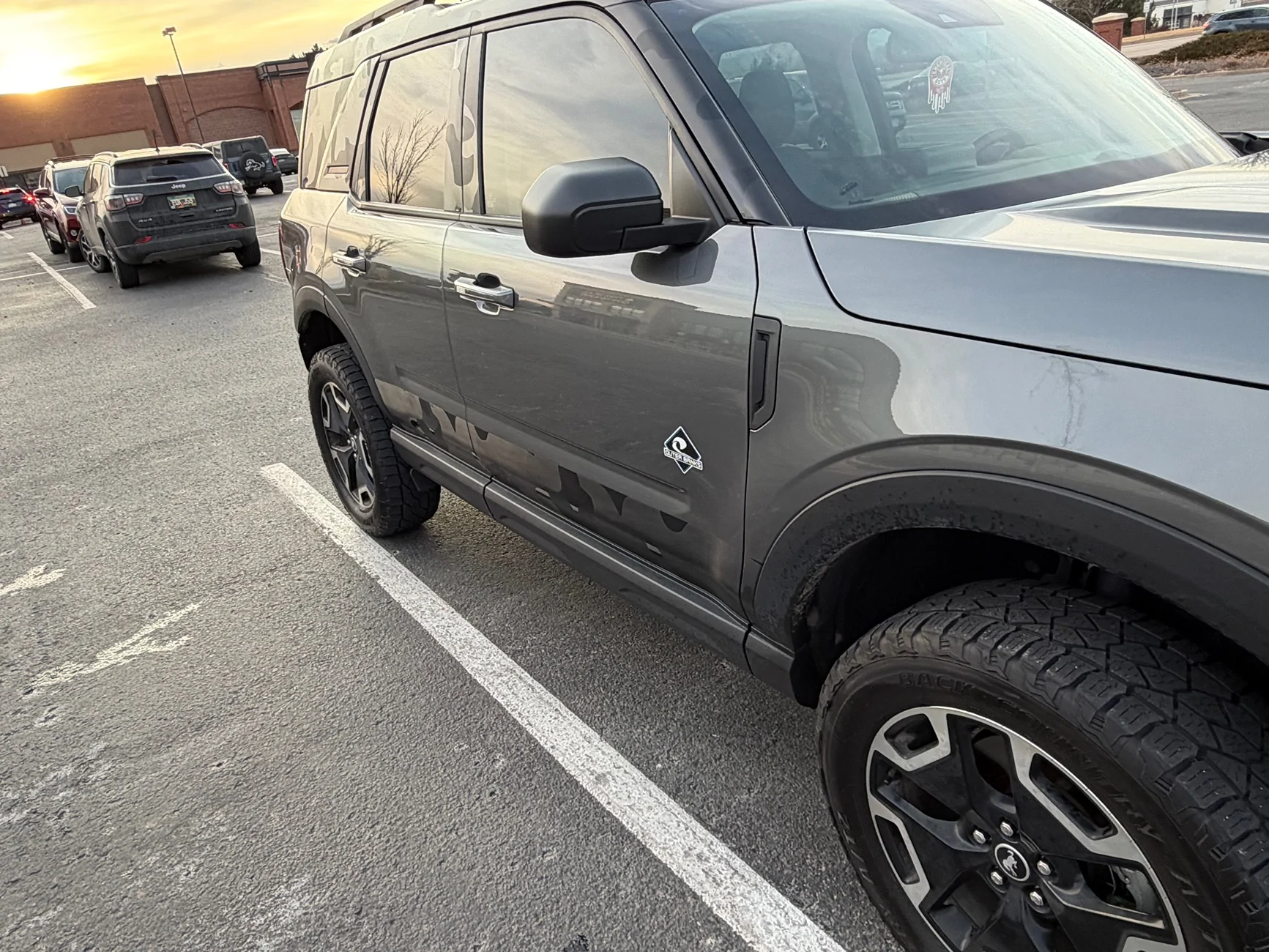 Ford Bronco Sport What do you think of these custom wraps? IMG_0469