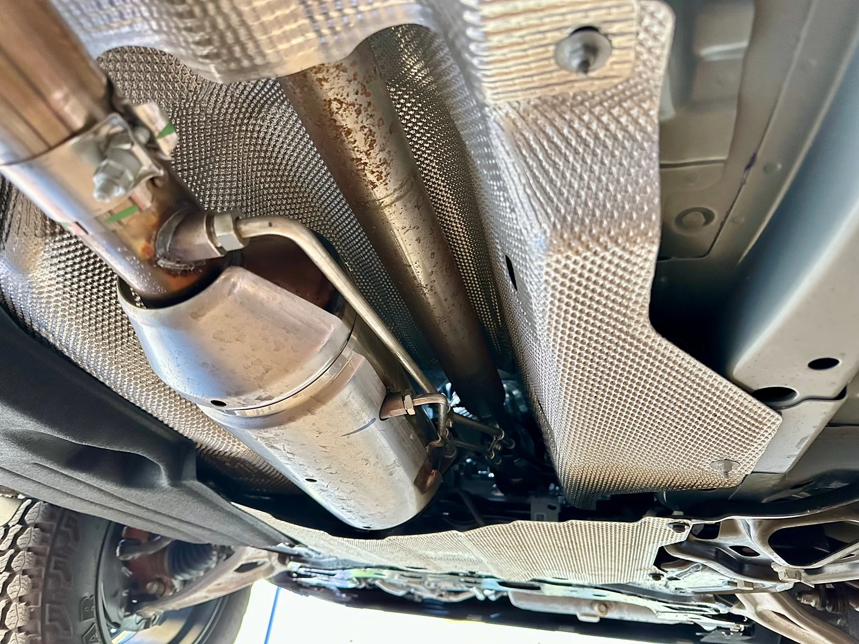 Ford Bronco Sport My 11/25 built Badlands Sasquatch 2.0L has a GPF IMG_2183