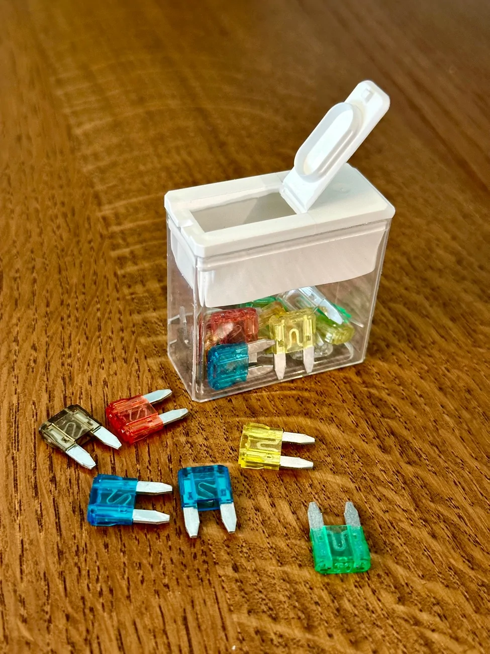 Ford Bronco Sport Tic Tac box fuse storage IMG_2192