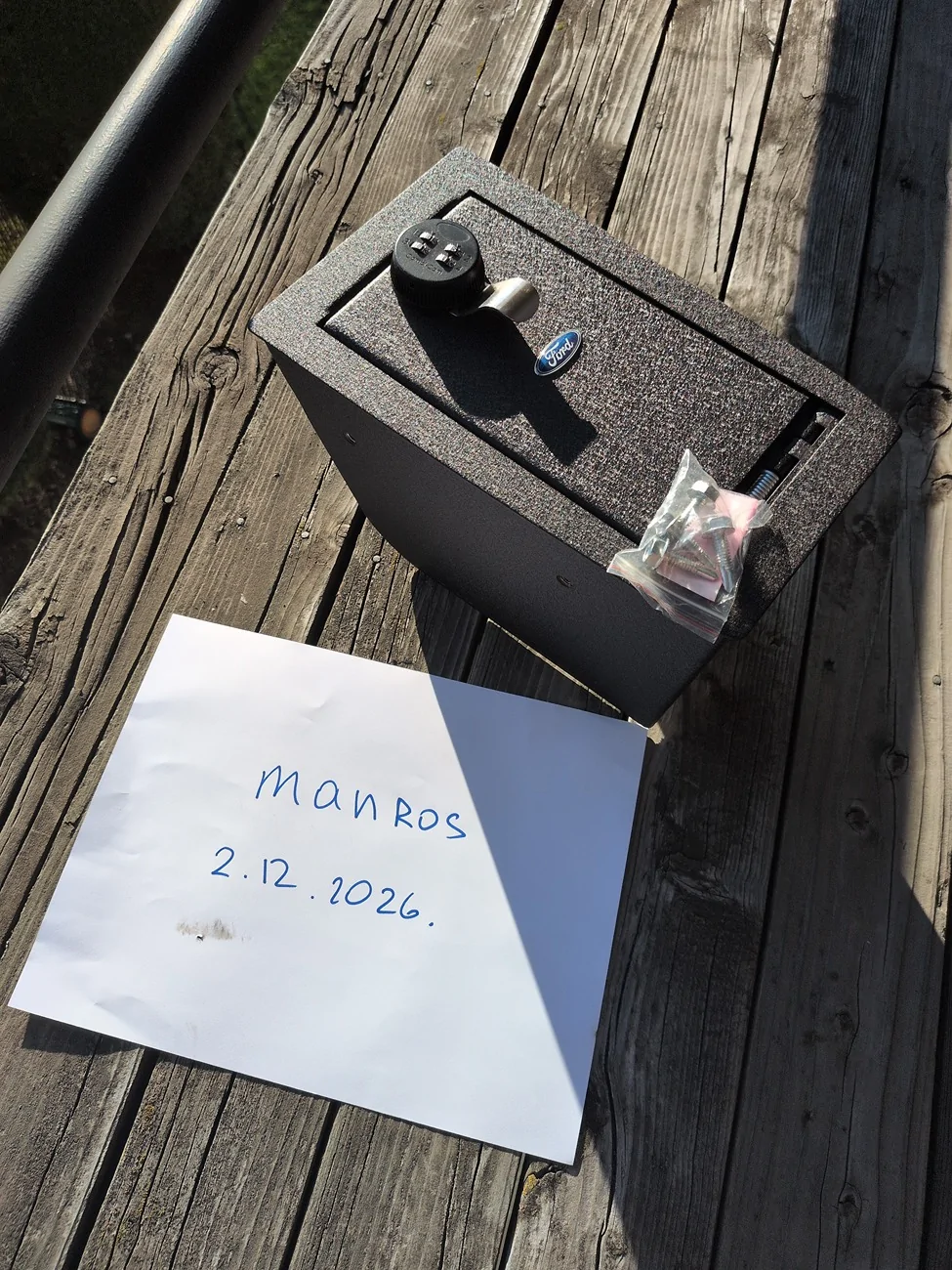 Console Vault In-Vehicle Safe for Ford Bronco Sport (2021-2024)