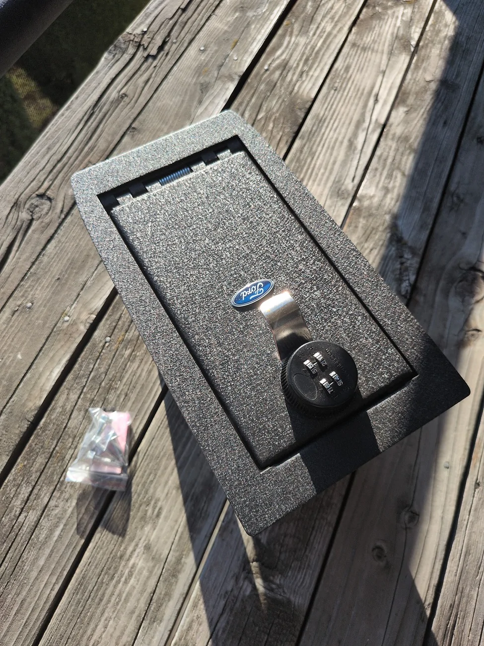 Ford Bronco Sport Console Vault In-Vehicle Safe for Ford Bronco Sport (2021-2024) 17709402303684334142848256308183