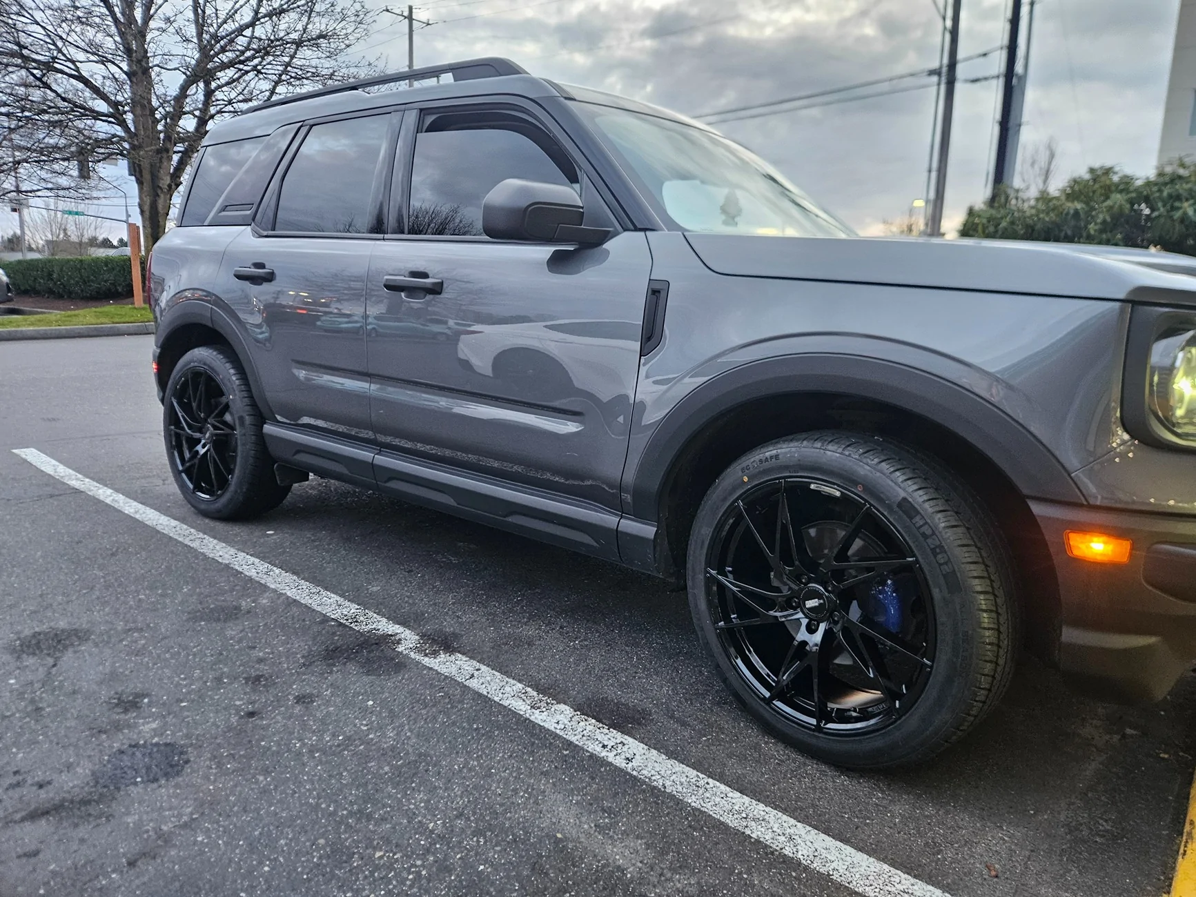 Ford Bronco Sport 20" Do fit ! 20260212_172209