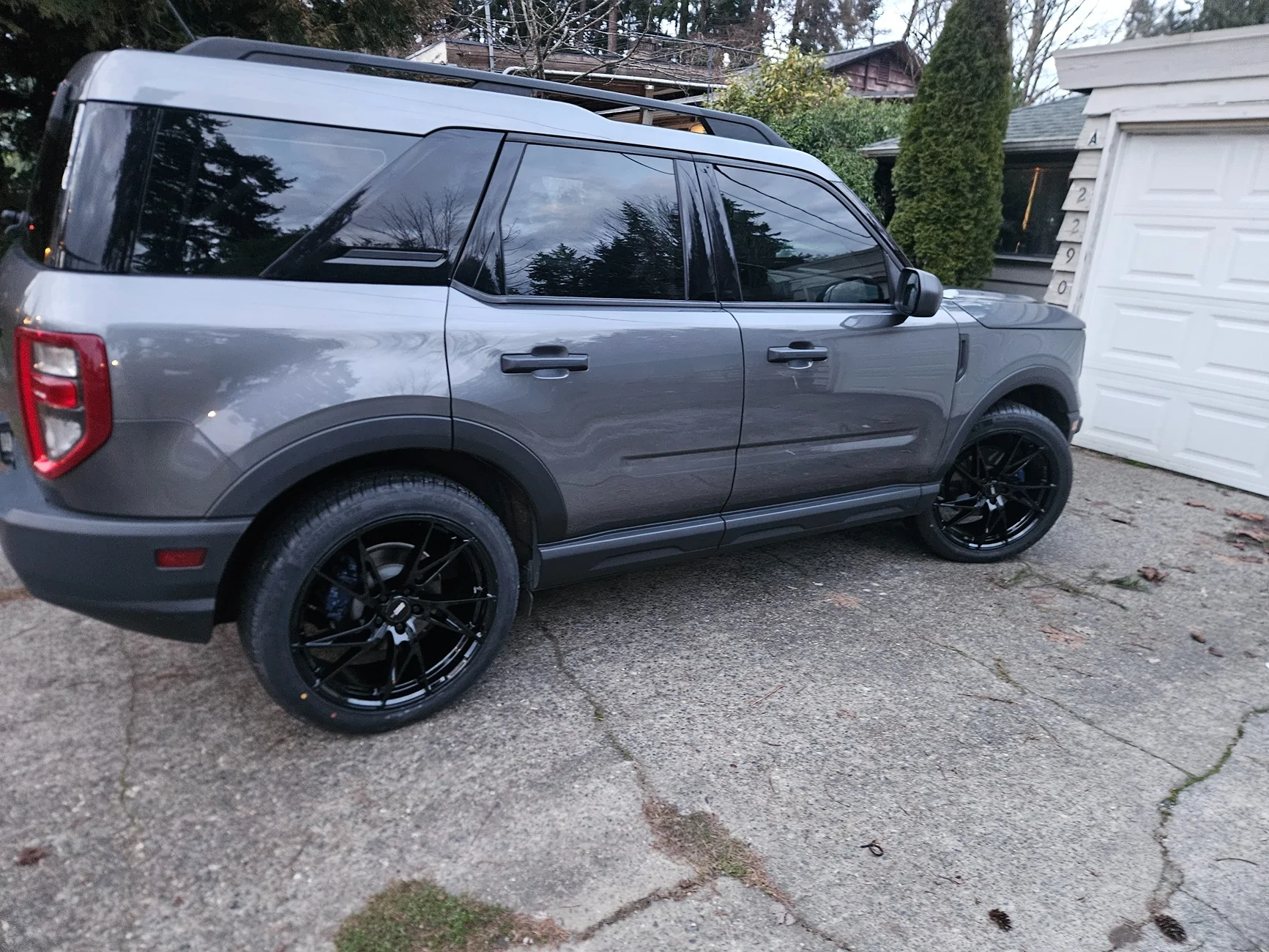 Ford Bronco Sport 20" Do fit ! 20260212_173634