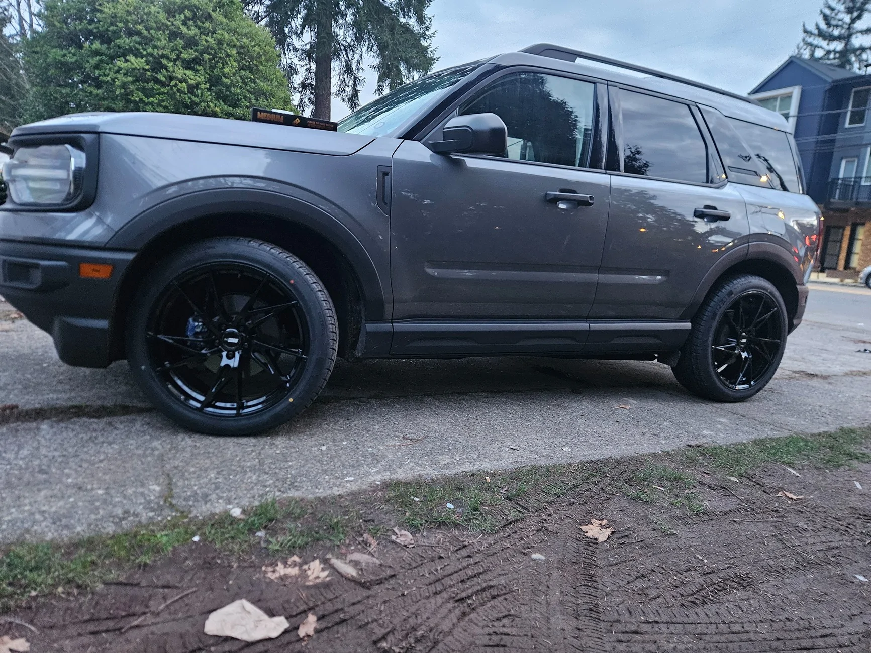 Ford Bronco Sport 20" Do fit ! 20260212_173648