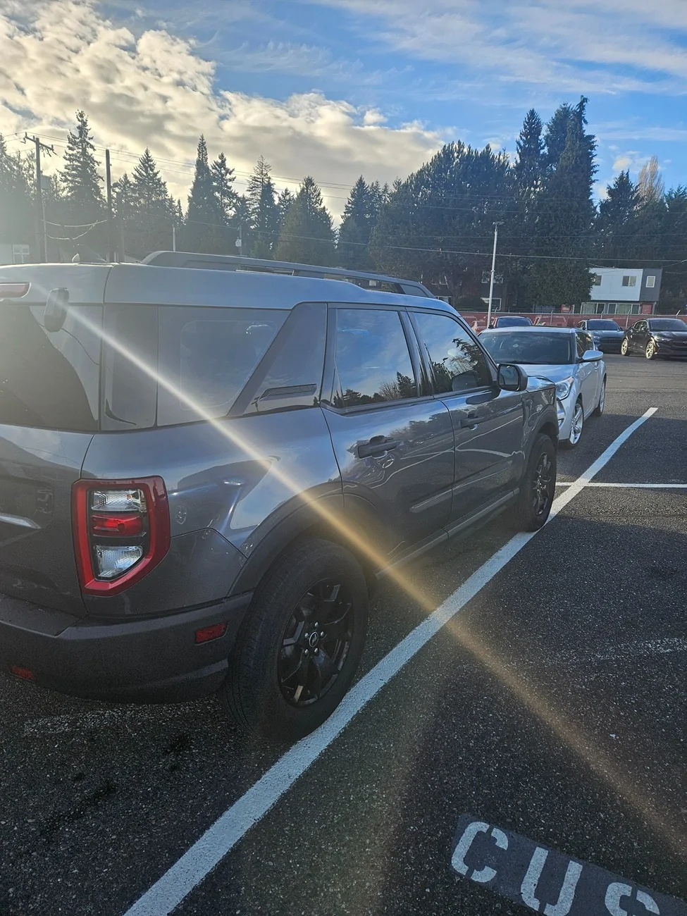 Ford Bronco Sport 20" Do fit ! 20240203_151940