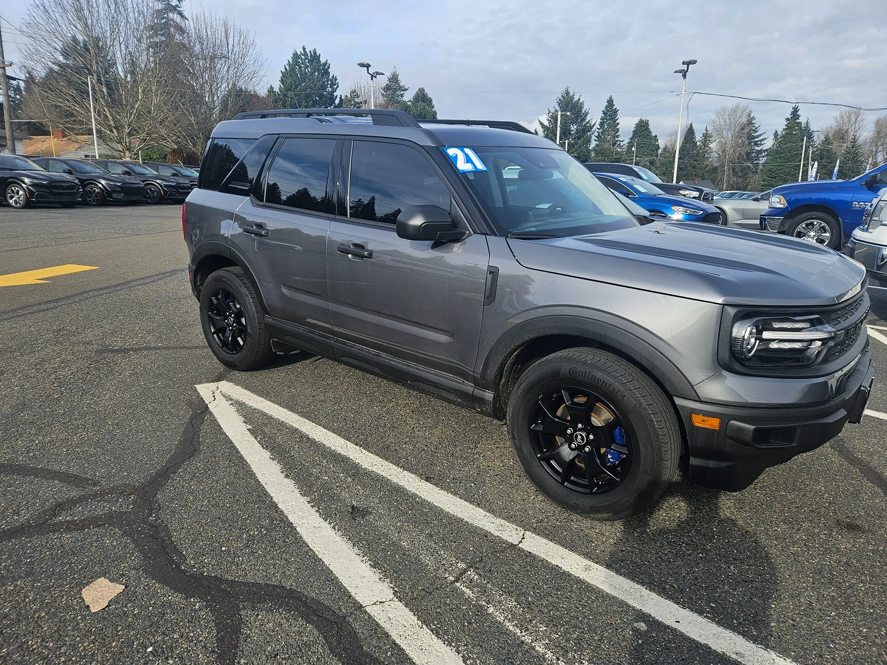 Ford Bronco Sport 20" Do fit ! 20240203_125948