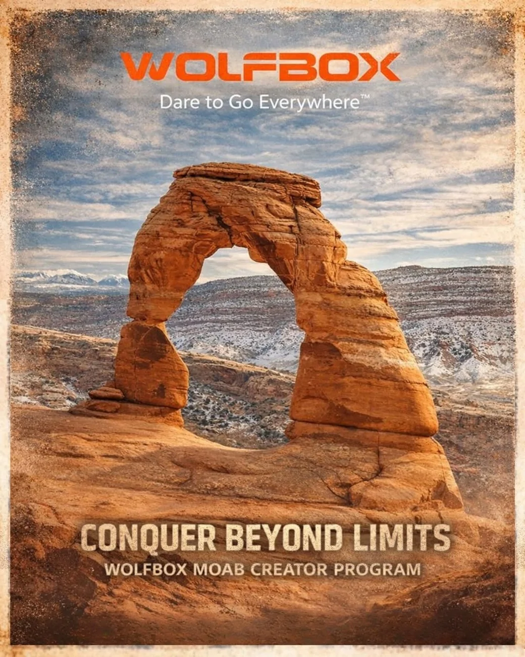 Moab is calling. Wolfbox is heading to the red rocks for the first time as a proud trail supp...webp