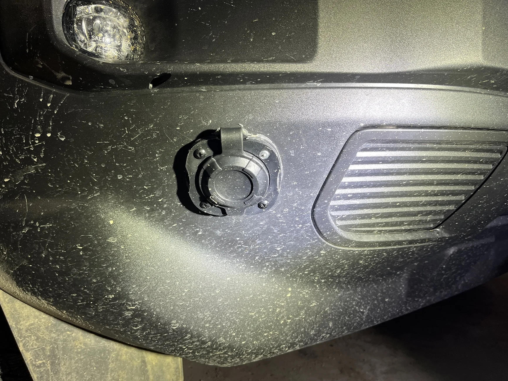 Ford Bronco Sport Bronco Sport Block Heater - Cord Rerouting IMG_3730