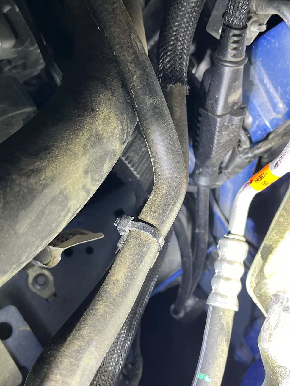 Ford Bronco Sport Bronco Sport Block Heater - Cord Rerouting IMG_3731