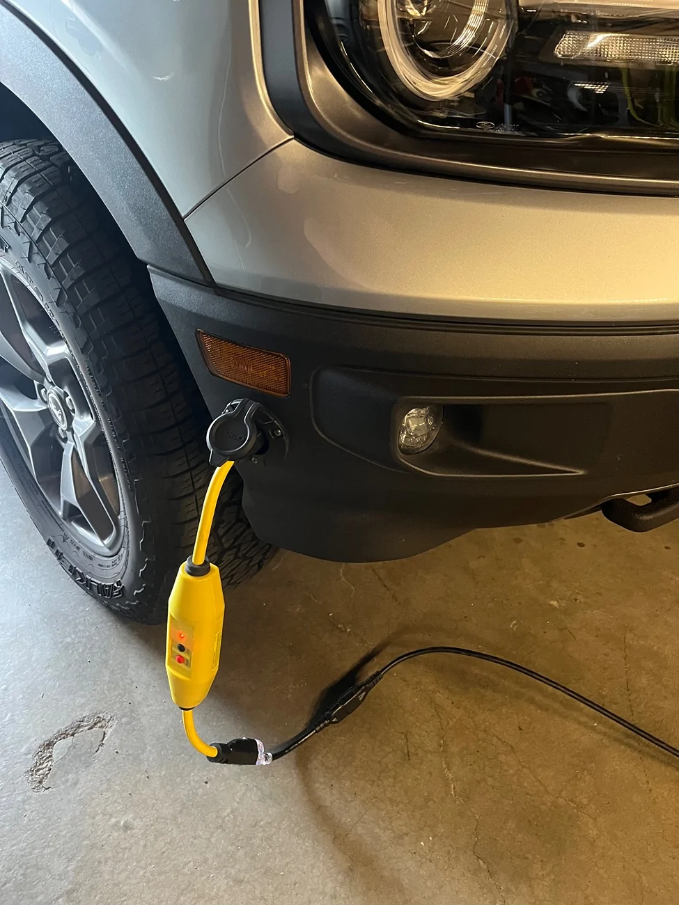 Ford Bronco Sport Bronco Sport Block Heater - Cord Rerouting IMG_1104