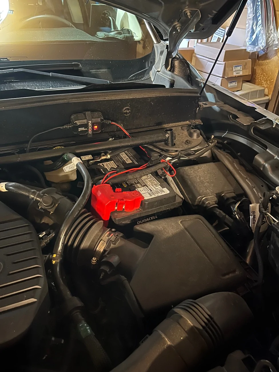 Ford Bronco Sport Bronco Sport Block Heater - Cord Rerouting IMG_1105