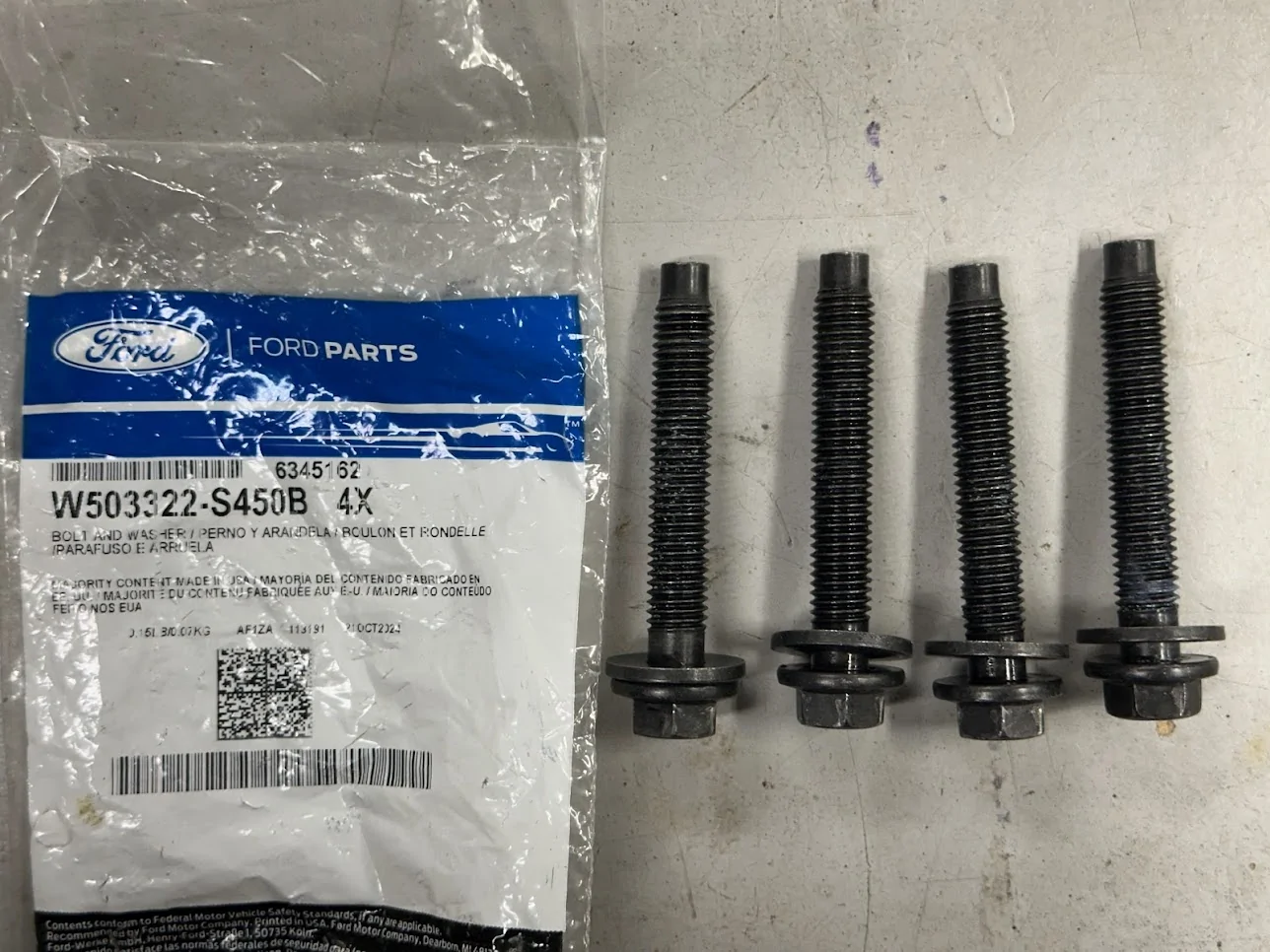 Ford Bronco Sport OEM brush guard bolts interfere with recovery points 1771374795196-xy