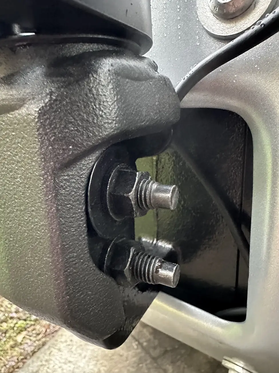 Ford Bronco Sport OEM brush guard bolts interfere with recovery points 1771374805834-su