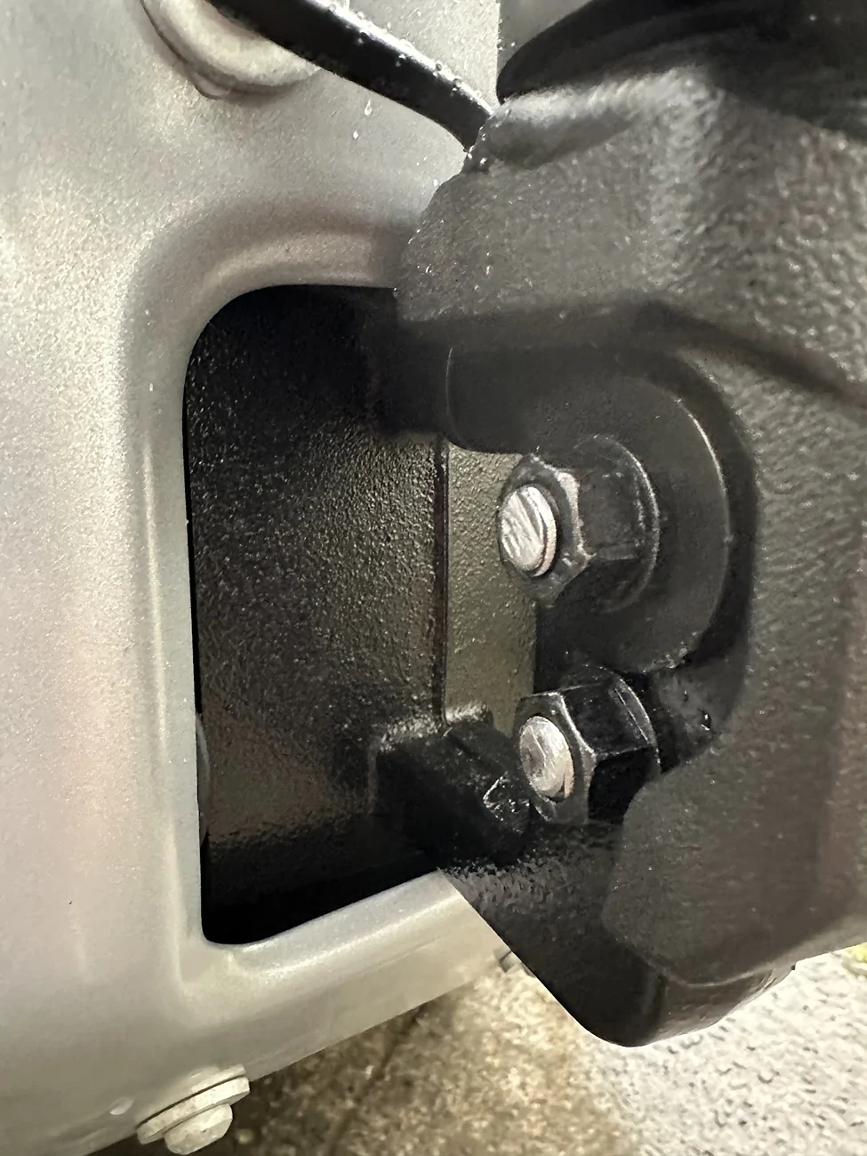 Ford Bronco Sport OEM brush guard bolts interfere with recovery points 1771374819056-eq