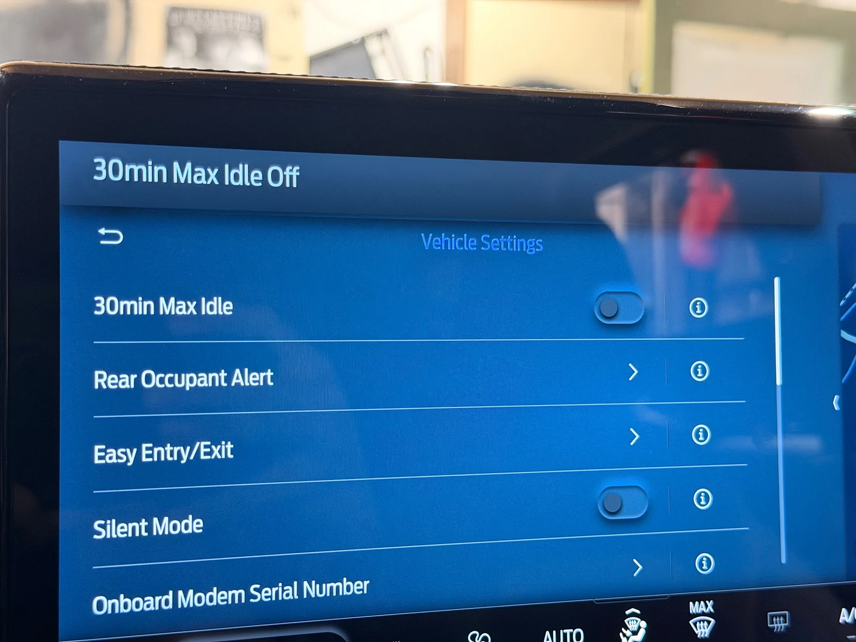 Ford Bronco Sport Idle Off IMG_3868