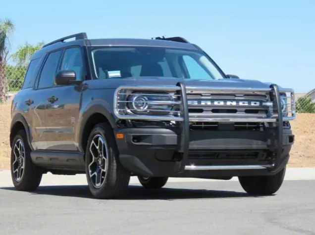 Ford Bronco Sport Front bumper bull guard / nudge bar? 1771516513583-