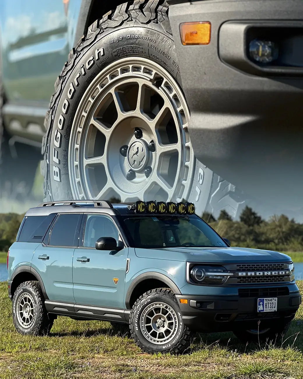 Ford Bronco Sport Lets see your builds! TB 2.20