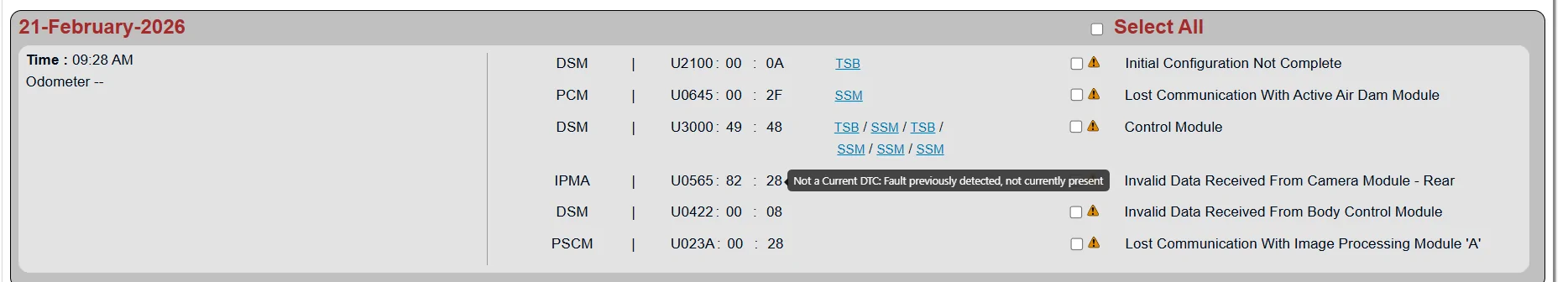 Ford Bronco Sport NEW 2025 BS Badlands Error After First 400 Miles 1771695920324-h6