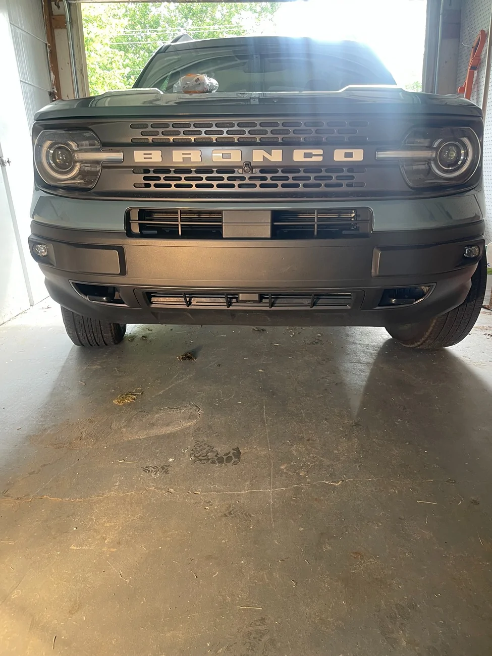 Ford Bronco Sport Sirocco - 2021 Badlands - Area 51 Blue - Build Journal IMG_7355