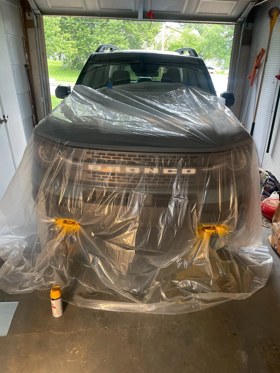 Ford Bronco Sport Sirocco - 2021 Badlands - Area 51 Blue - Build Journal IMG_7357