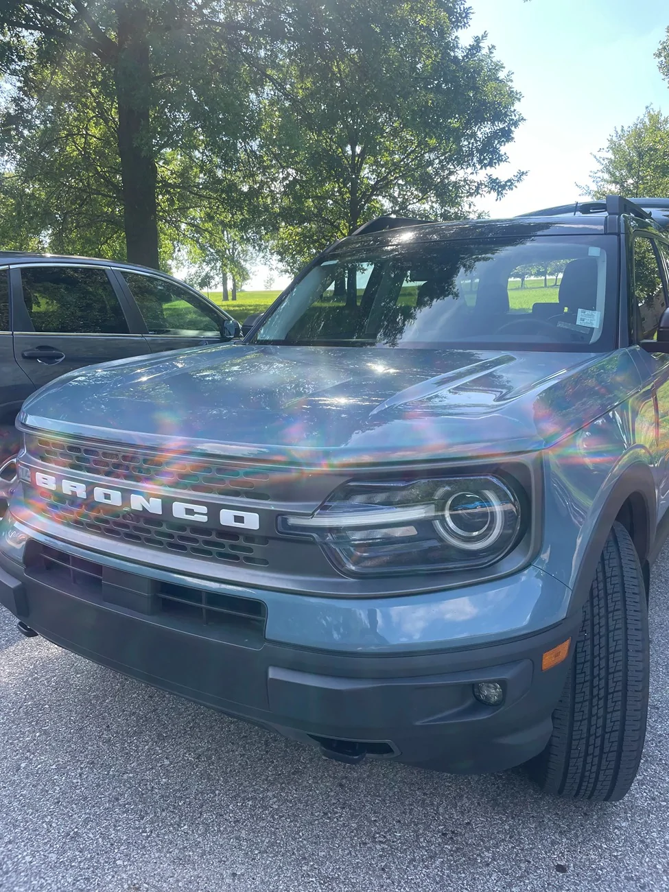 Ford Bronco Sport Sirocco - 2021 Badlands - Area 51 Blue - Build Journal IMG_7318