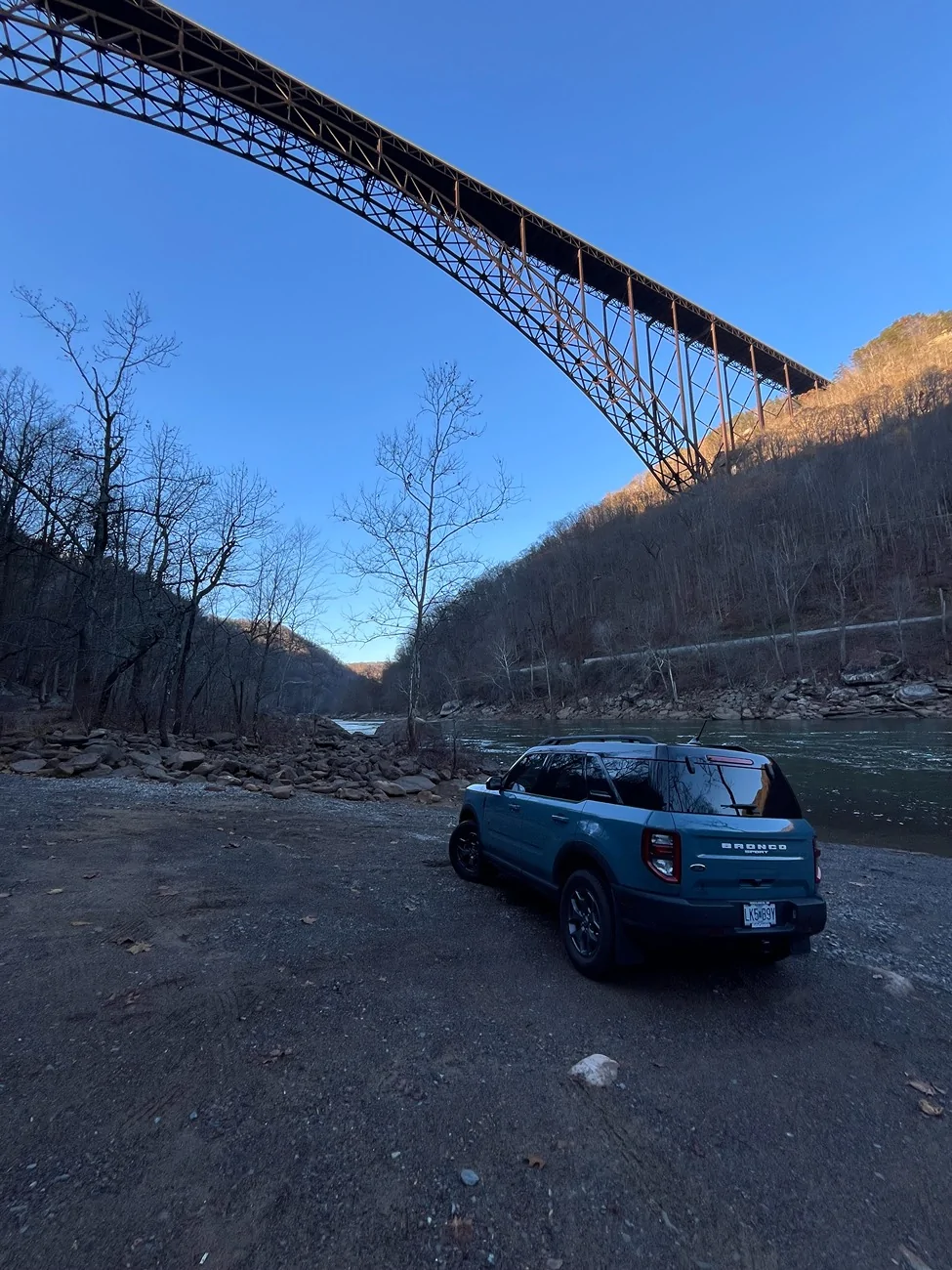 Ford Bronco Sport Sirocco - 2021 Badlands - Area 51 Blue - Build Journal IMG_7547