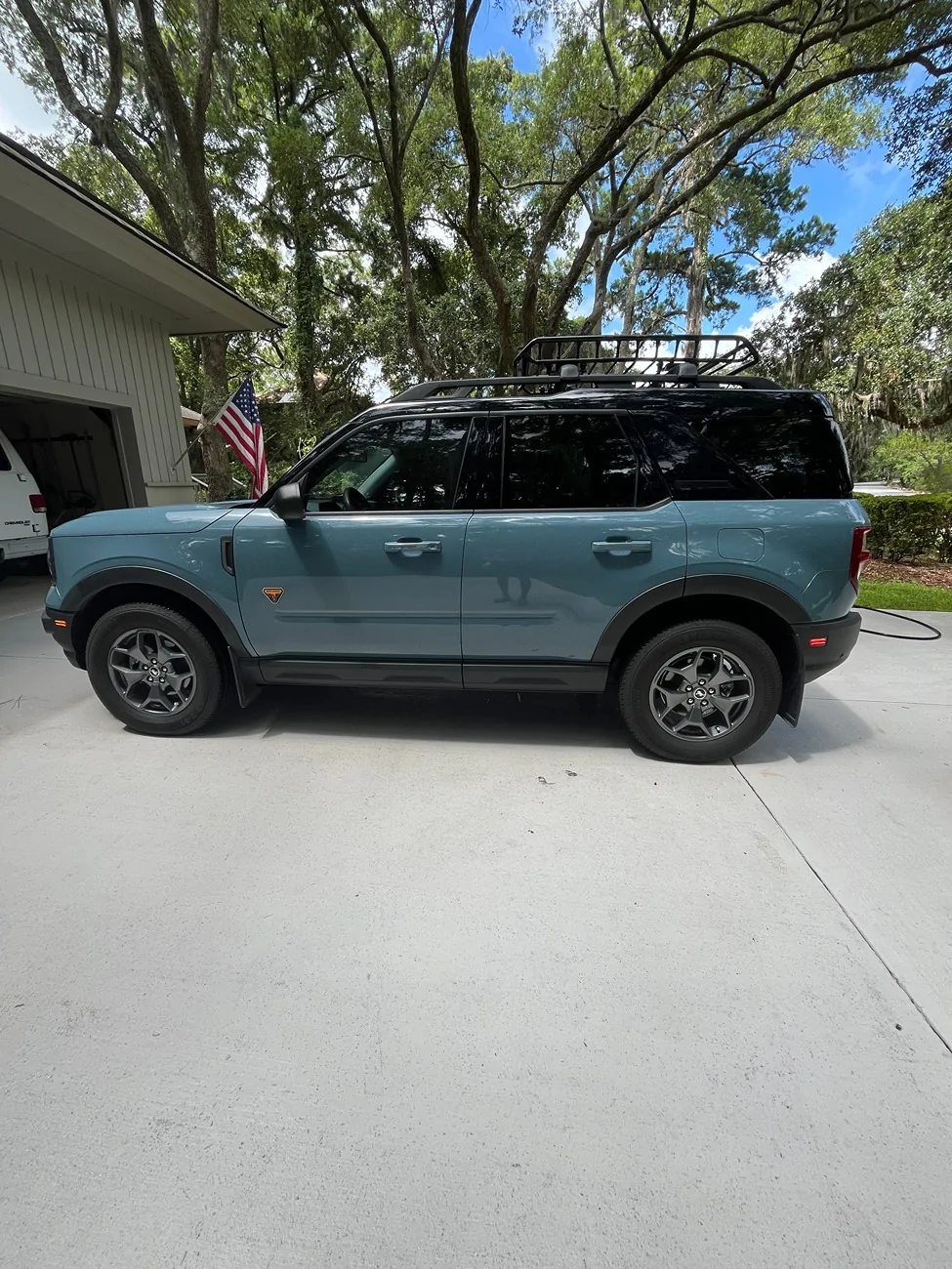 Ford Bronco Sport Sirocco - 2021 Badlands - Area 51 Blue - Build Journal IMG_8265