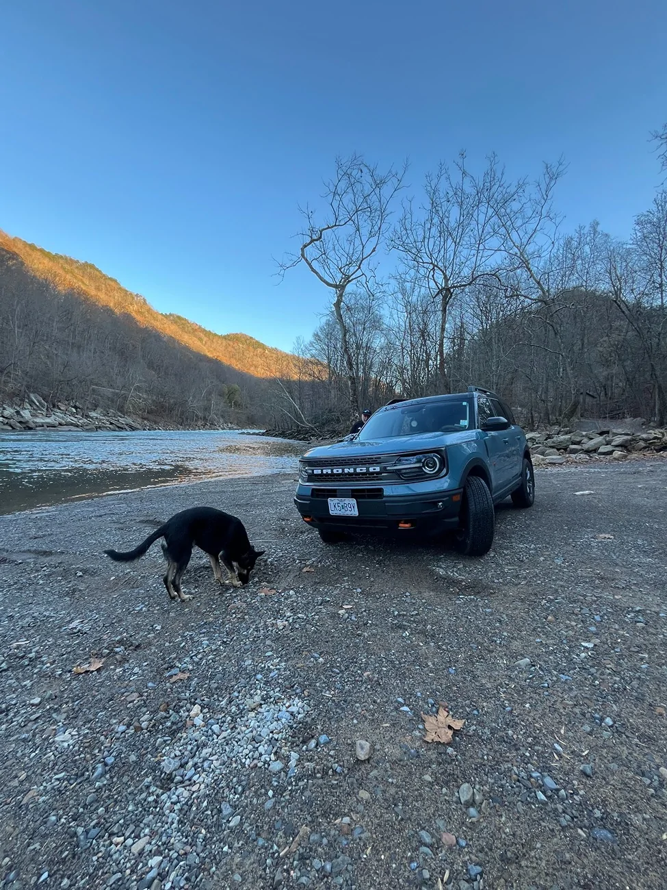 Ford Bronco Sport Sirocco - 2021 Badlands - Area 51 Blue - Build Journal IMG_7553