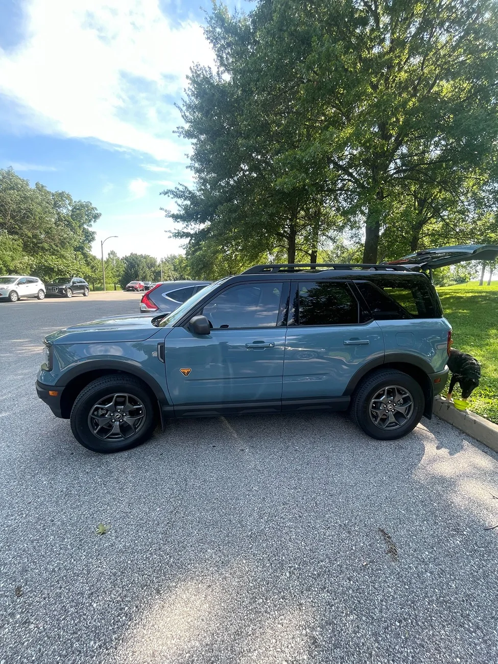 Ford Bronco Sport Sirocco - 2021 Badlands - Area 51 Blue - Build Journal IMG_7319